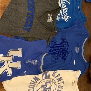Kentucky Wildcats Shirt Lot